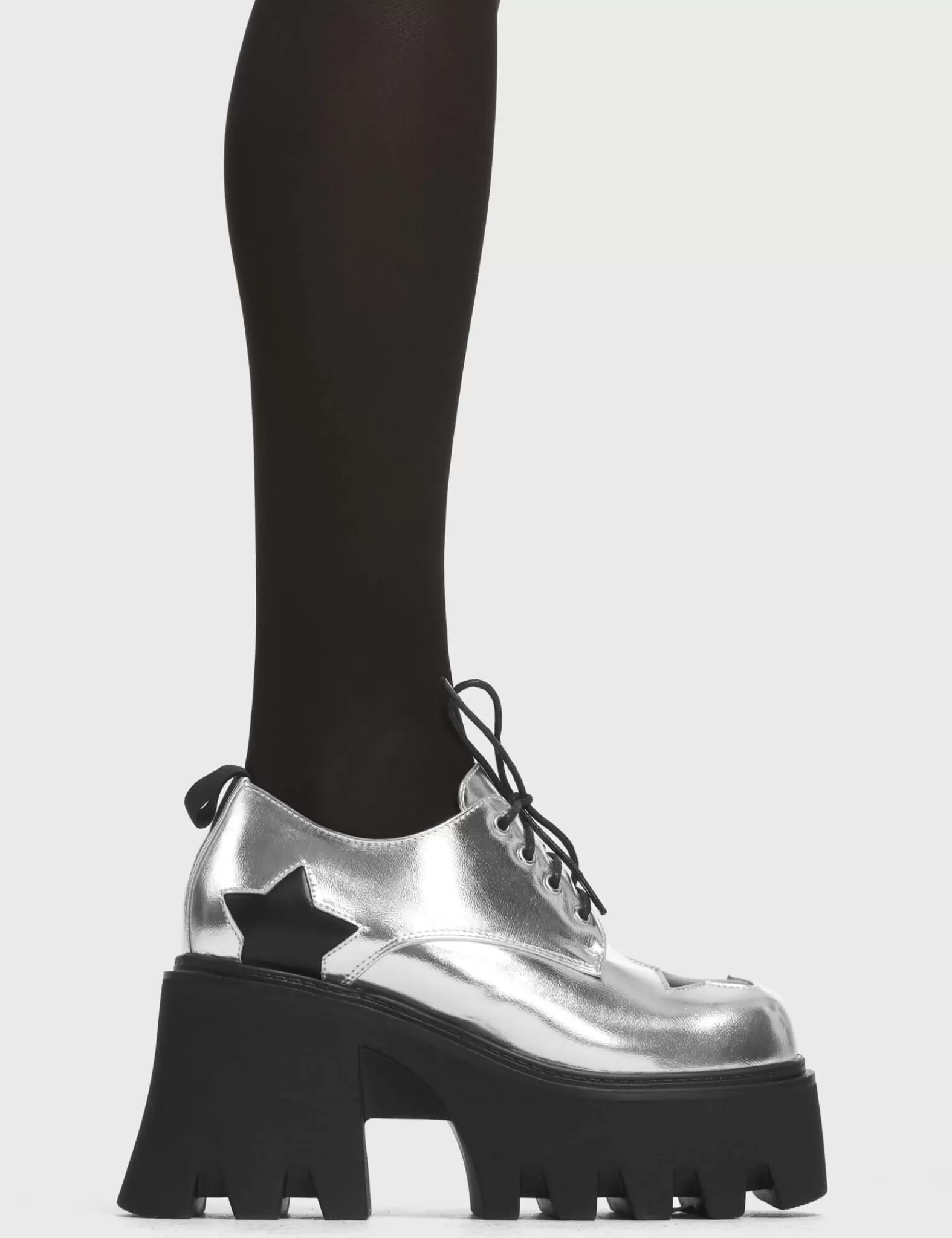 Swear Jar Chunky Platform Shoes^Lamoda Hot