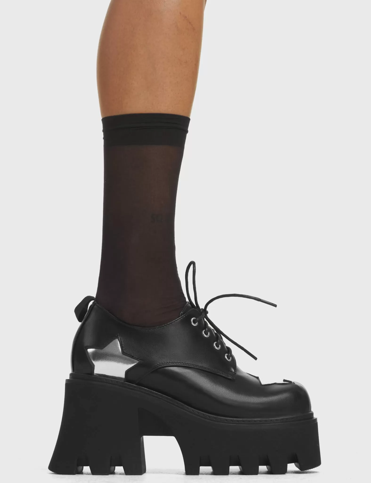 Swear Jar Chunky Platform Shoes^Lamoda Flash Sale