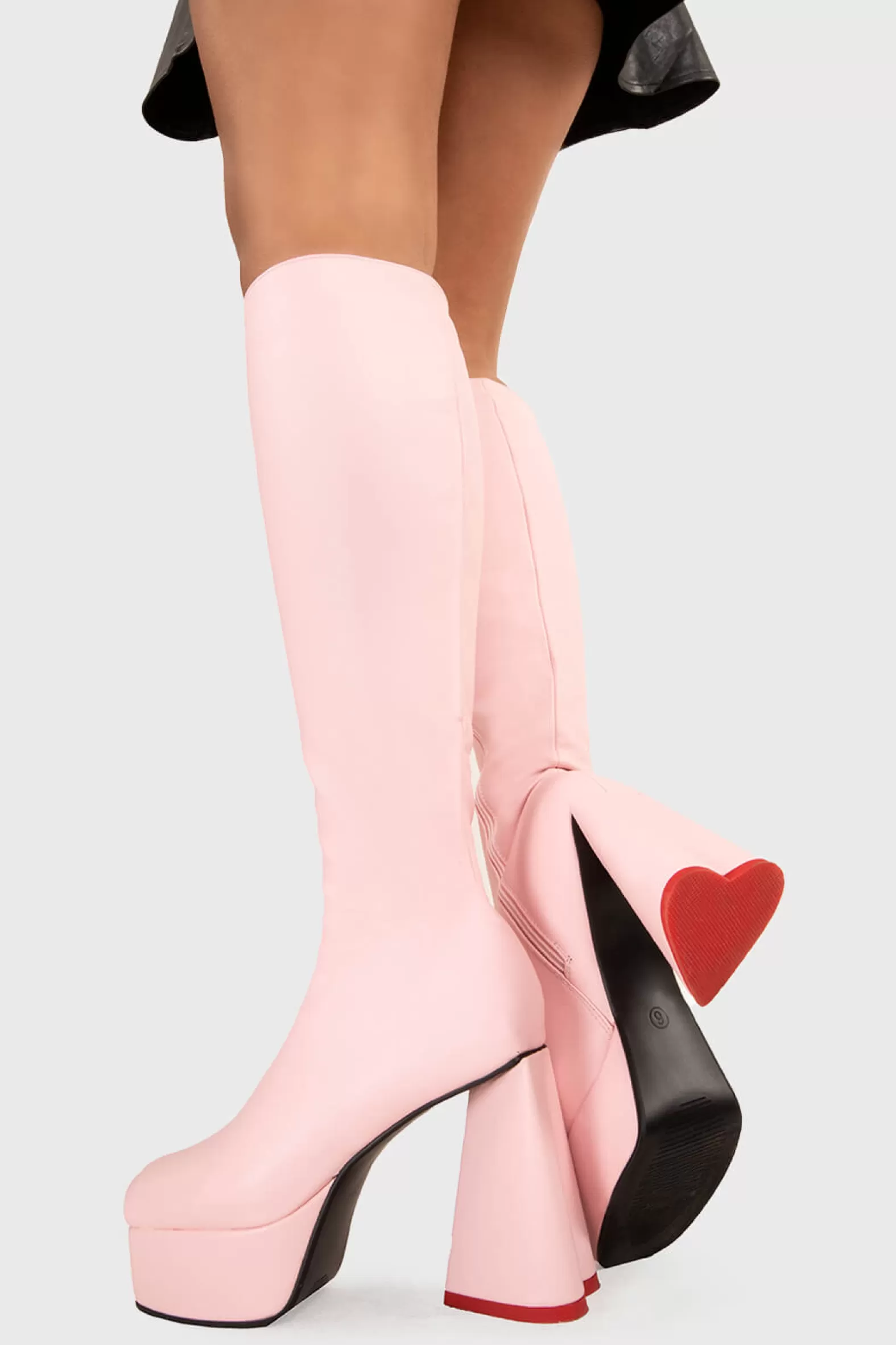 Sweet Talker Platform Knee High Boots^Lamoda Clearance