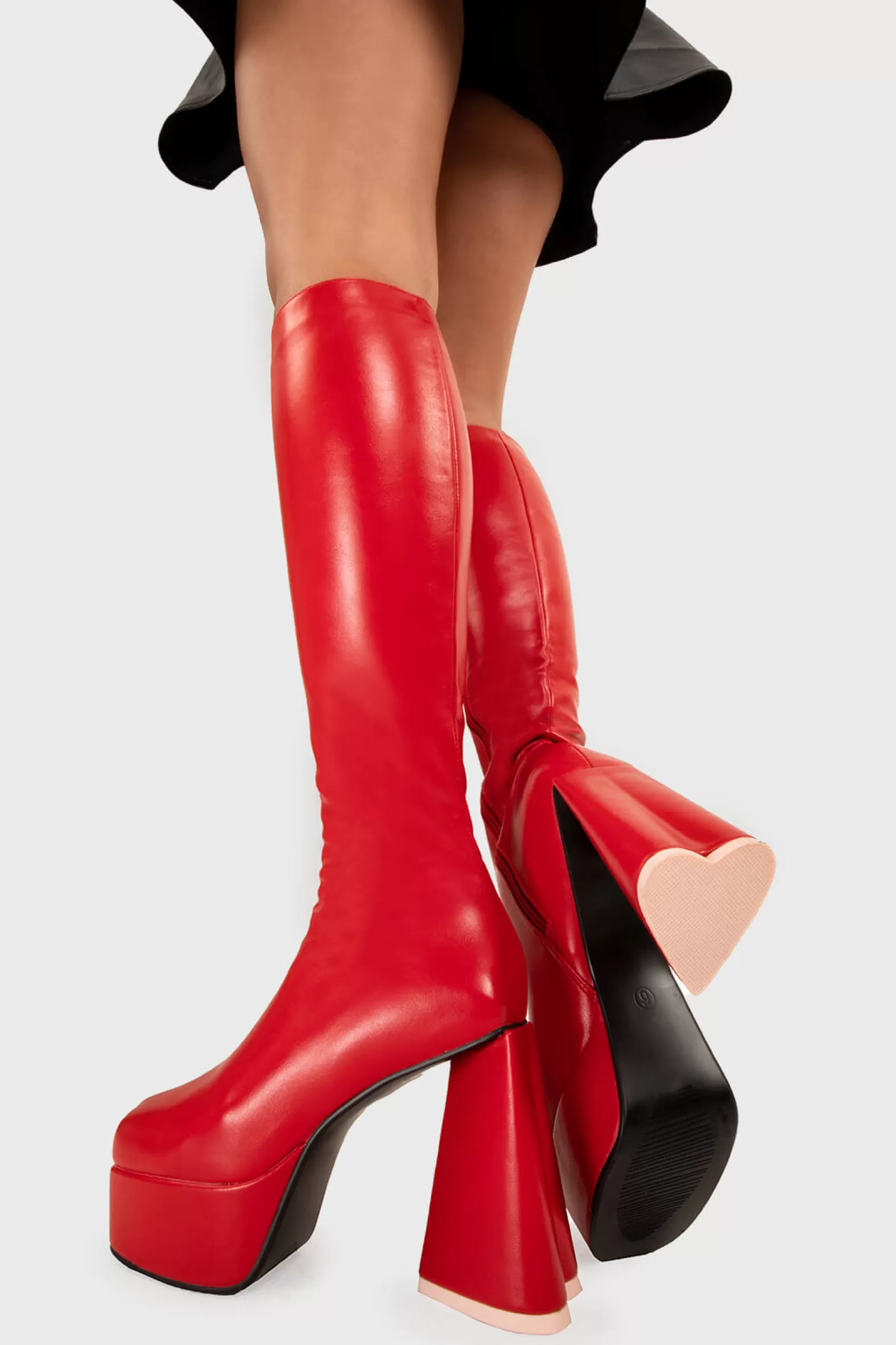 Sweet Talker Platform Knee High Boots^Lamoda Cheap