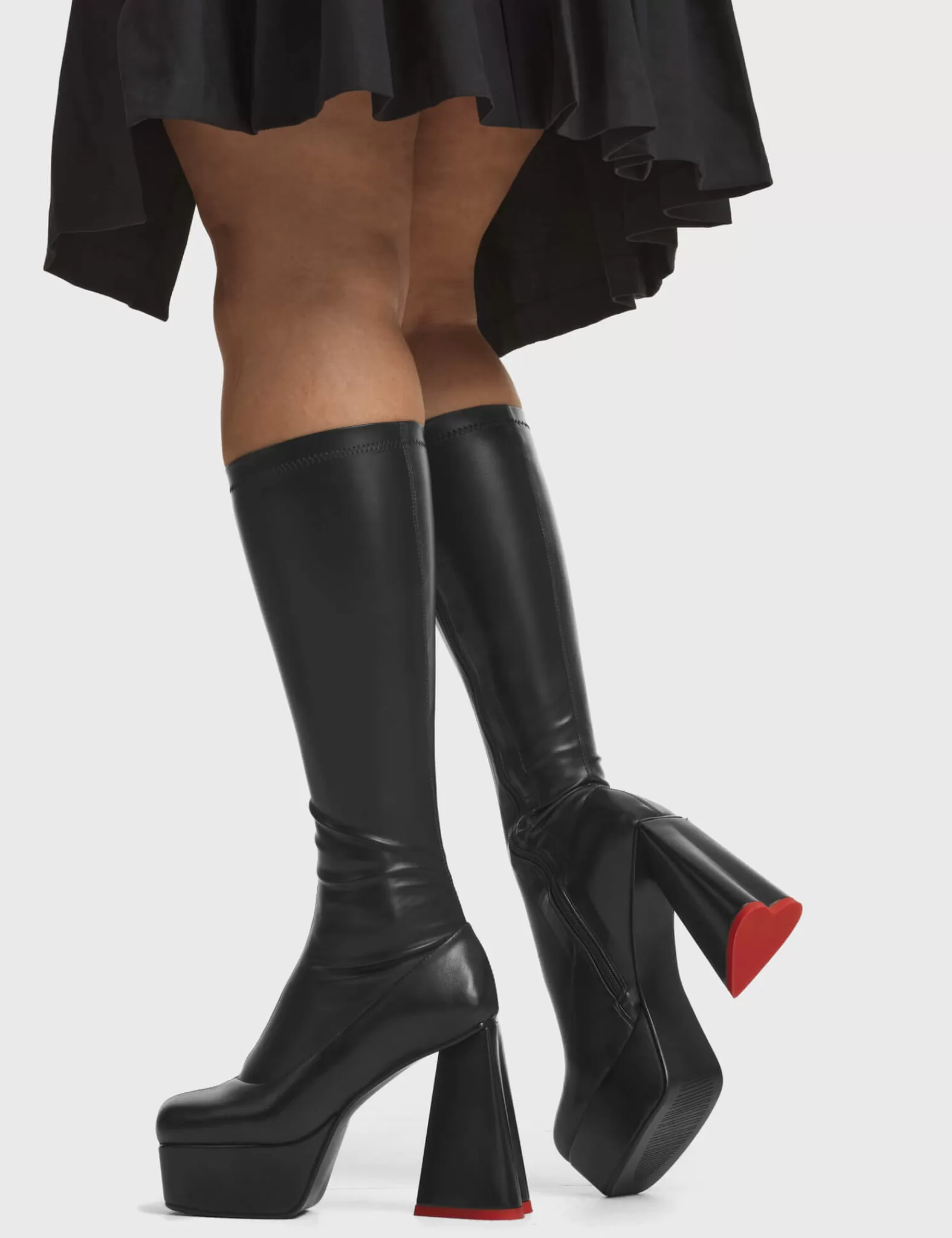 Sweet Talker Super Stretch Platform Knee High Boots^Lamoda Shop