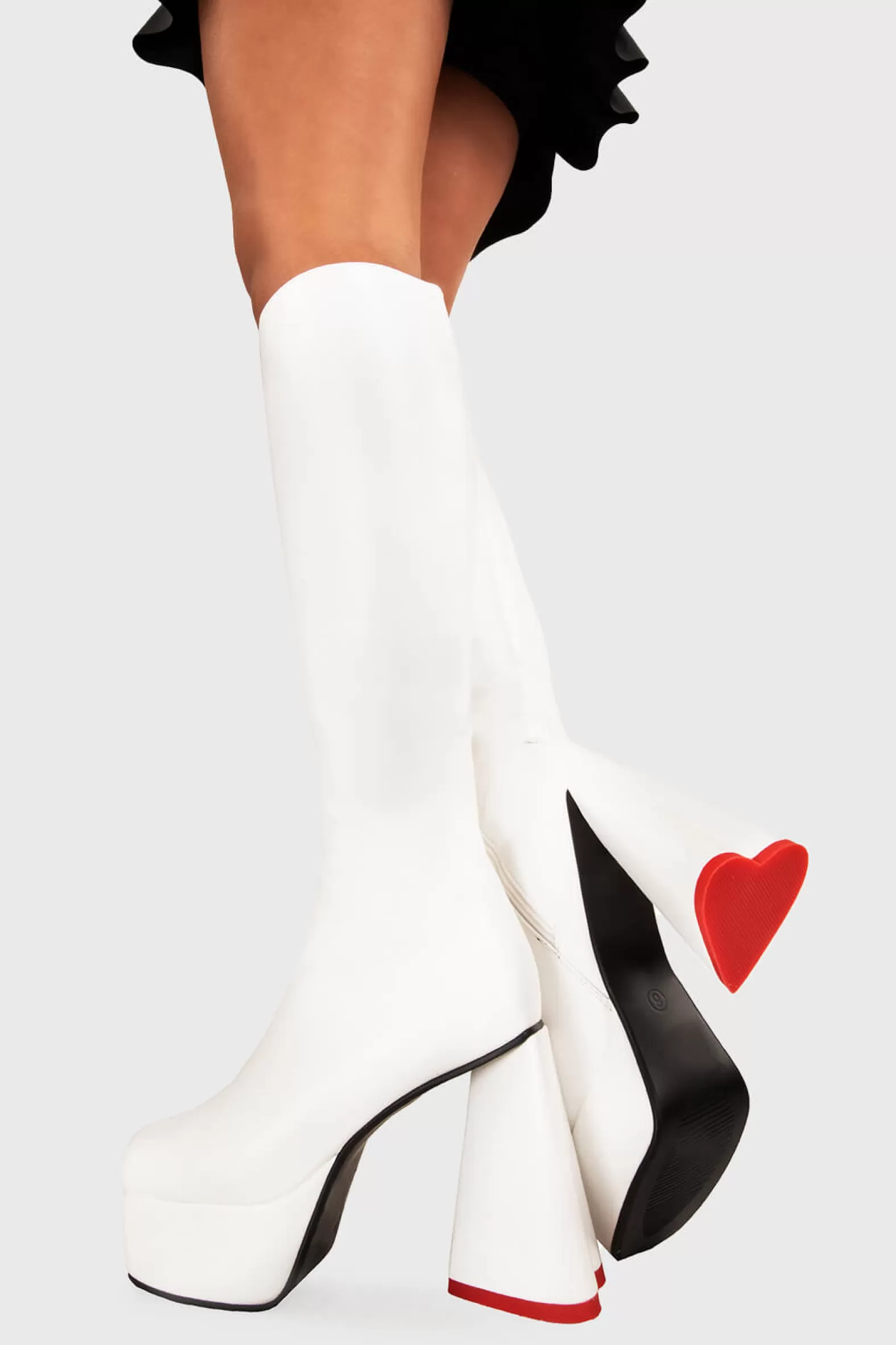 Sweet Talker Wide Calf Platform Knee High Boots^Lamoda Outlet