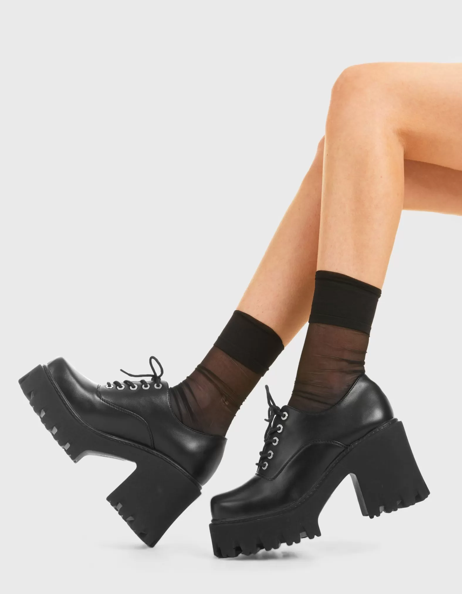 Temptation Chunky Platform Shoes^Lamoda Shop