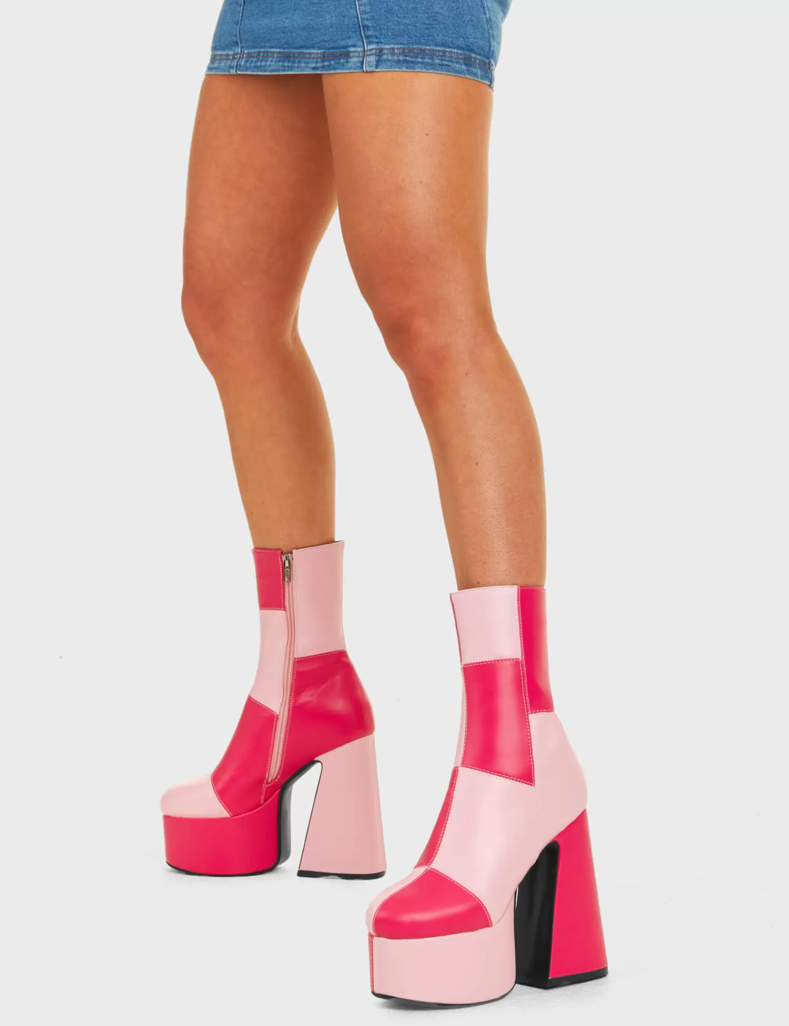 These Girls Chunky Platform Ankle Boots^Lamoda Outlet