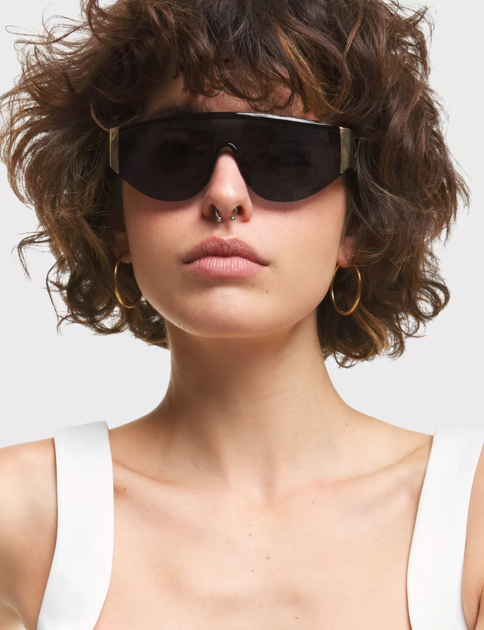 Throw Shade Visor Sunglasses^Lamoda Online