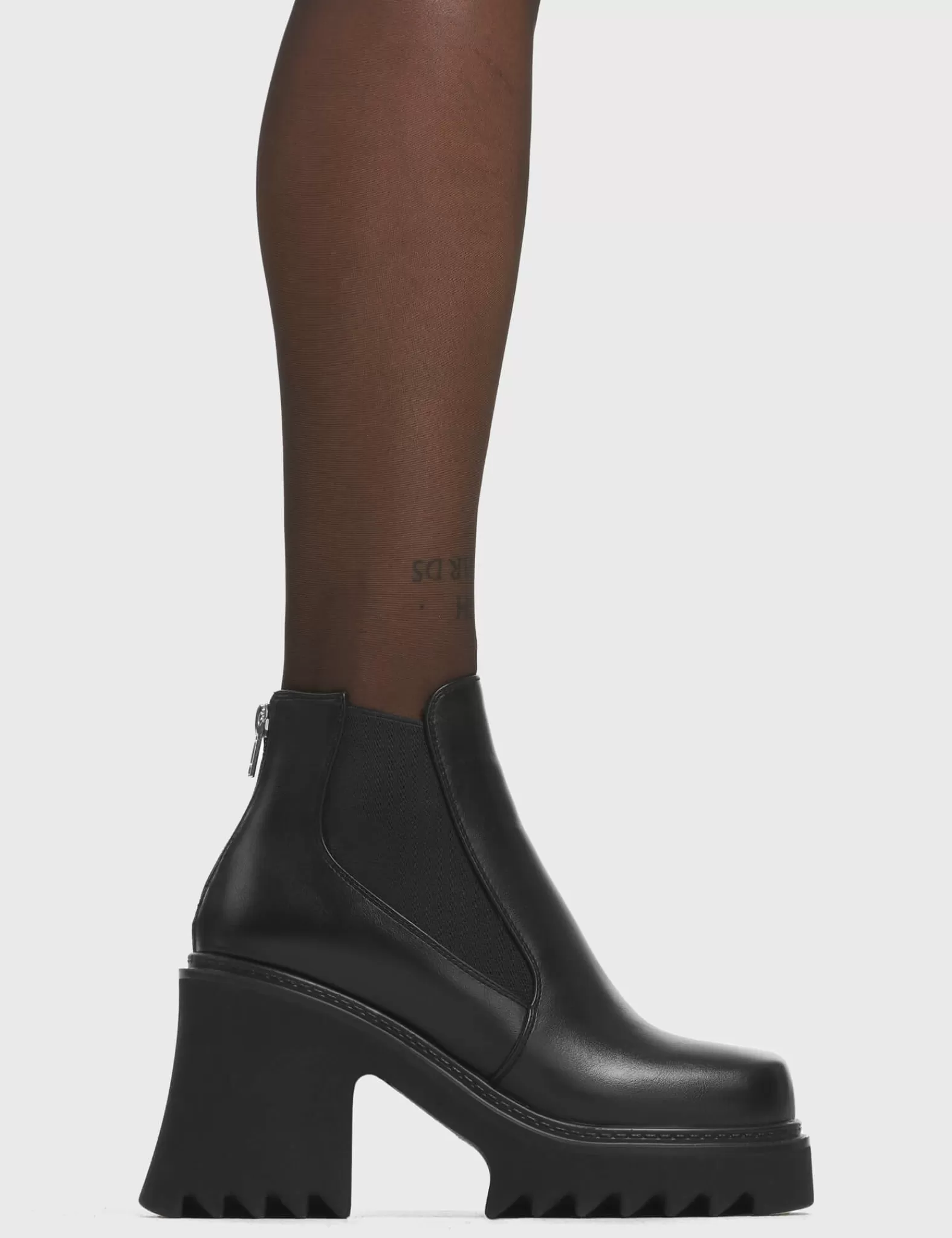 Time's Up Chunky Platform Ankle Boots^Lamoda Hot