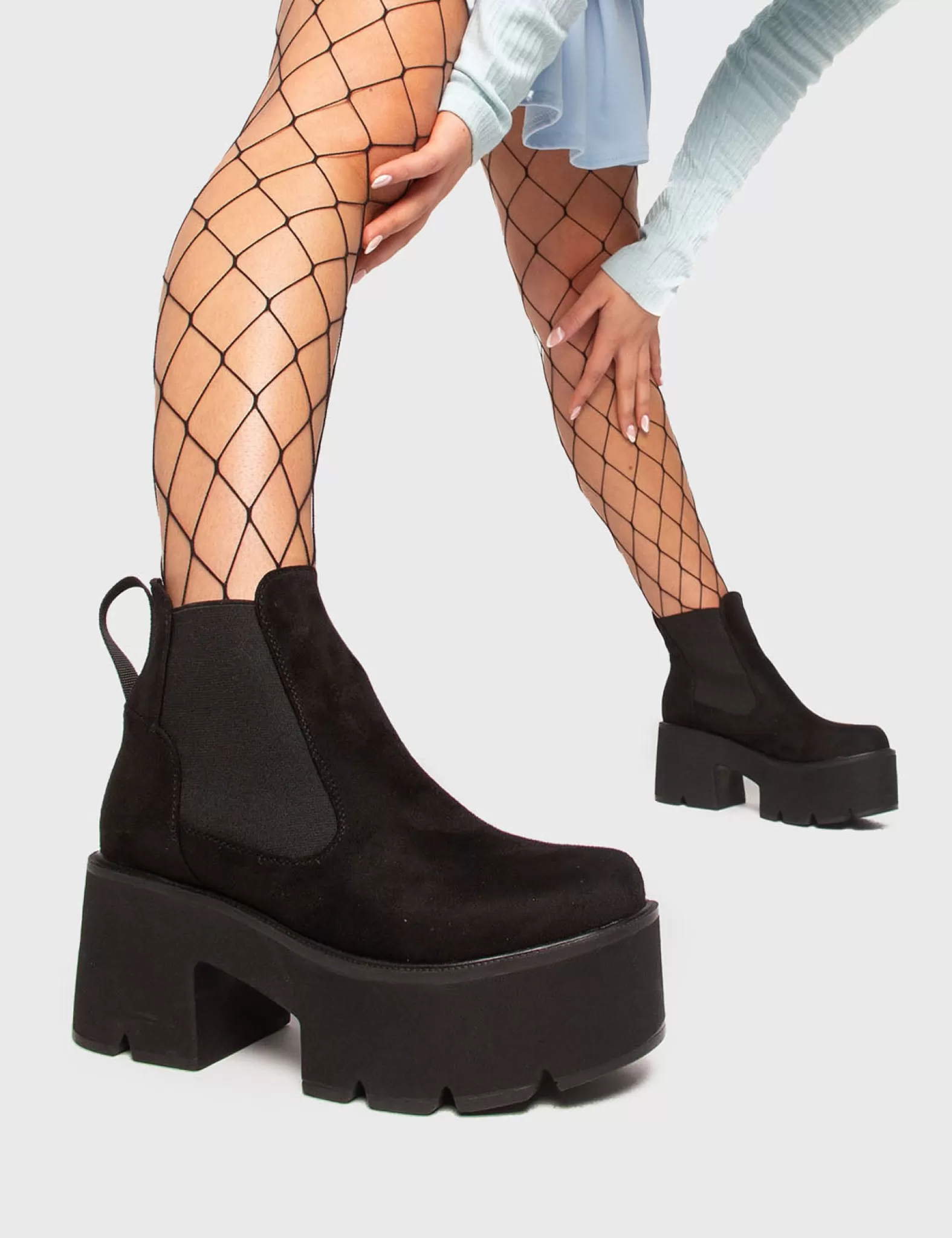 Tough Love Chunky Platform Ankle Boots^Lamoda Flash Sale