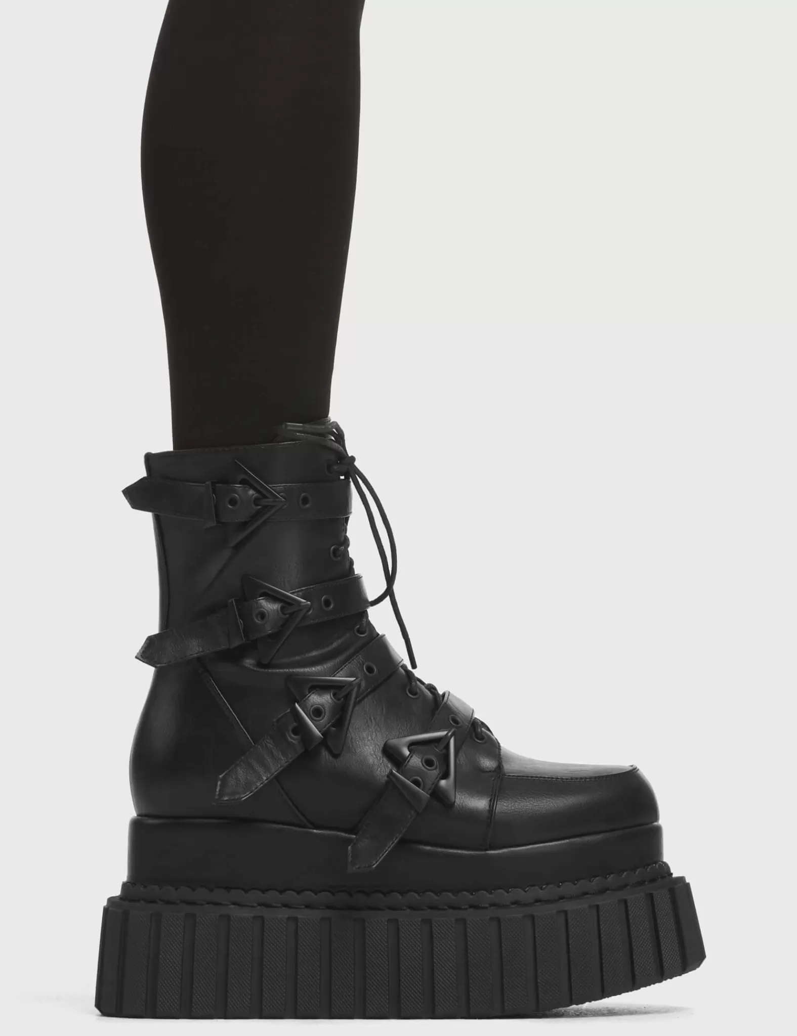 Unstable Chunky Ankle Creeper Boots^Lamoda Online