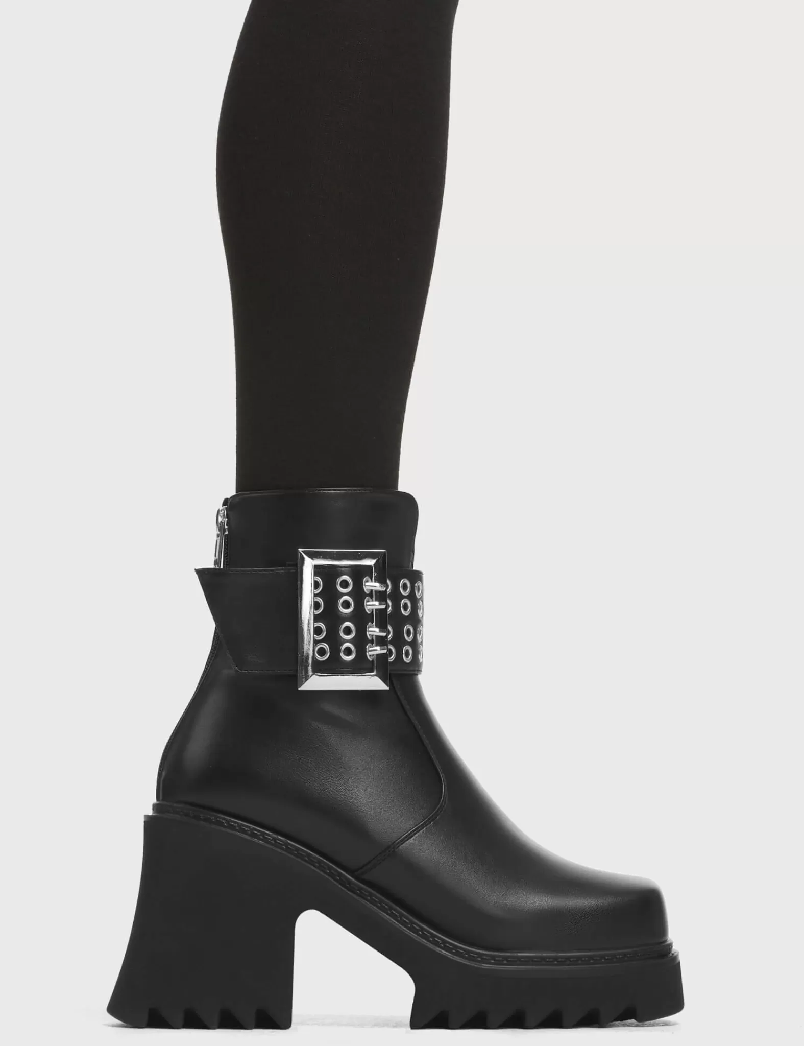 Venus Chunky Platform Ankle Boots^Lamoda Online