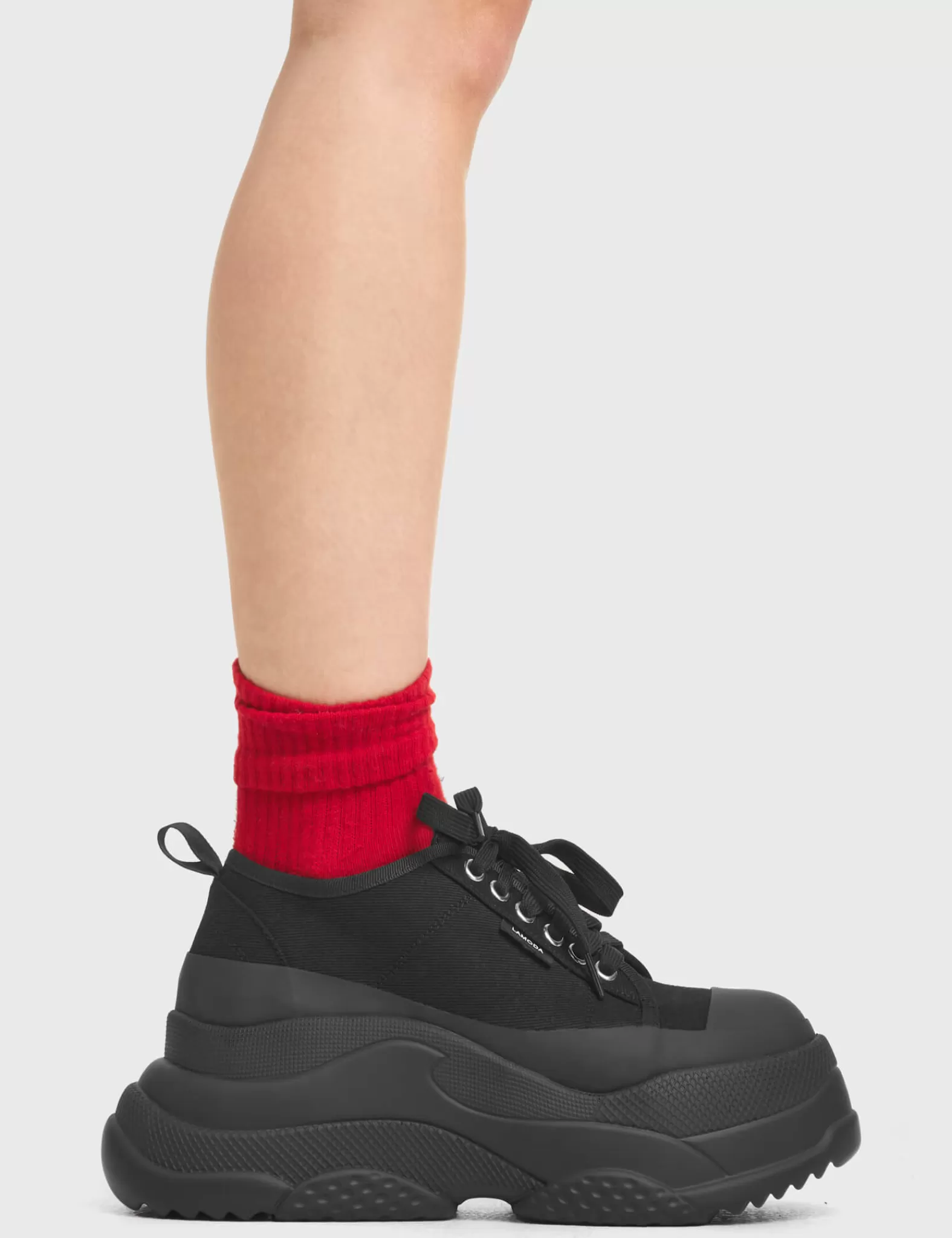 Waste Of Time Chunky Platform Sneakers^Lamoda Fashion