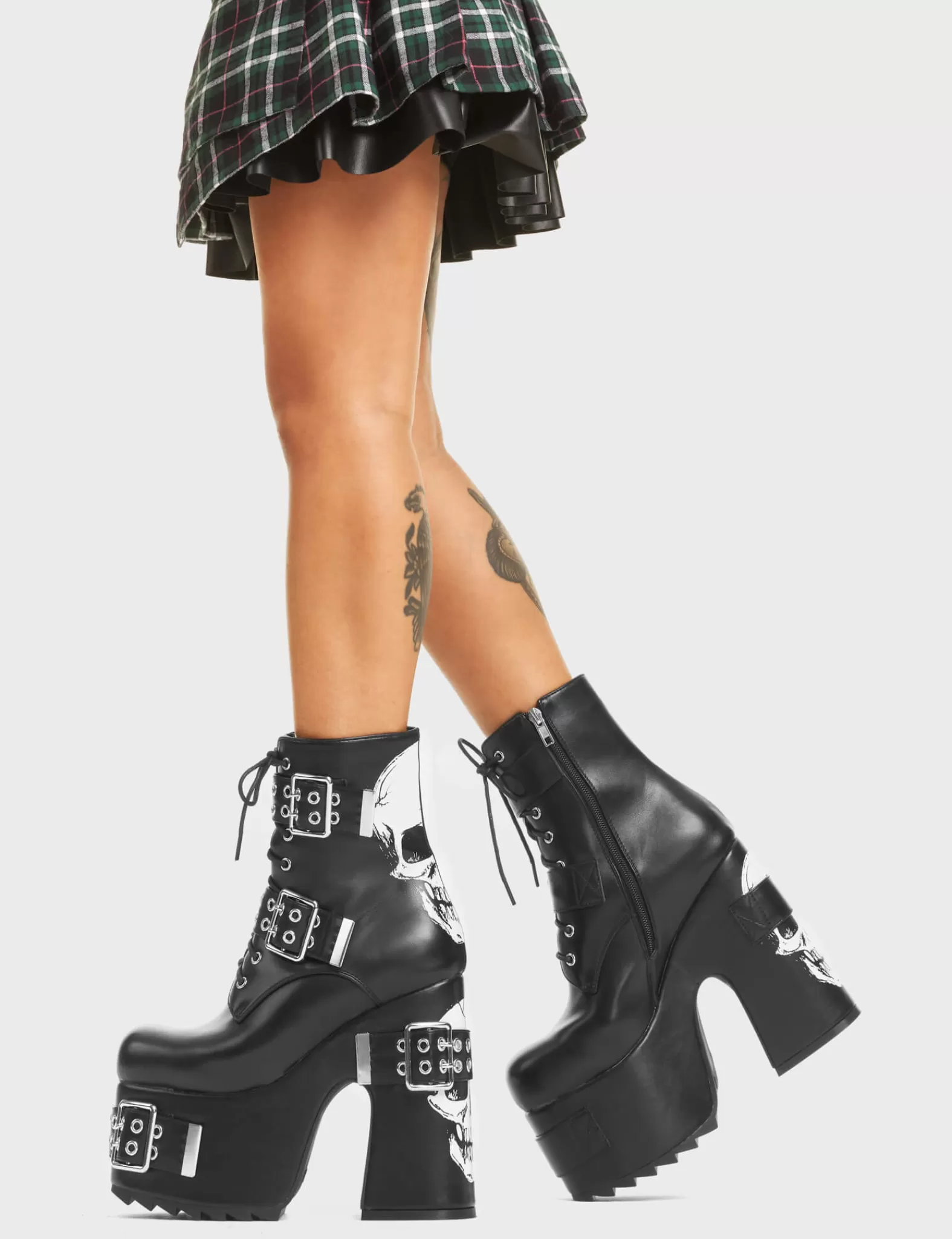 Whatever Chunky Platform Ankle Boots^Lamoda Discount