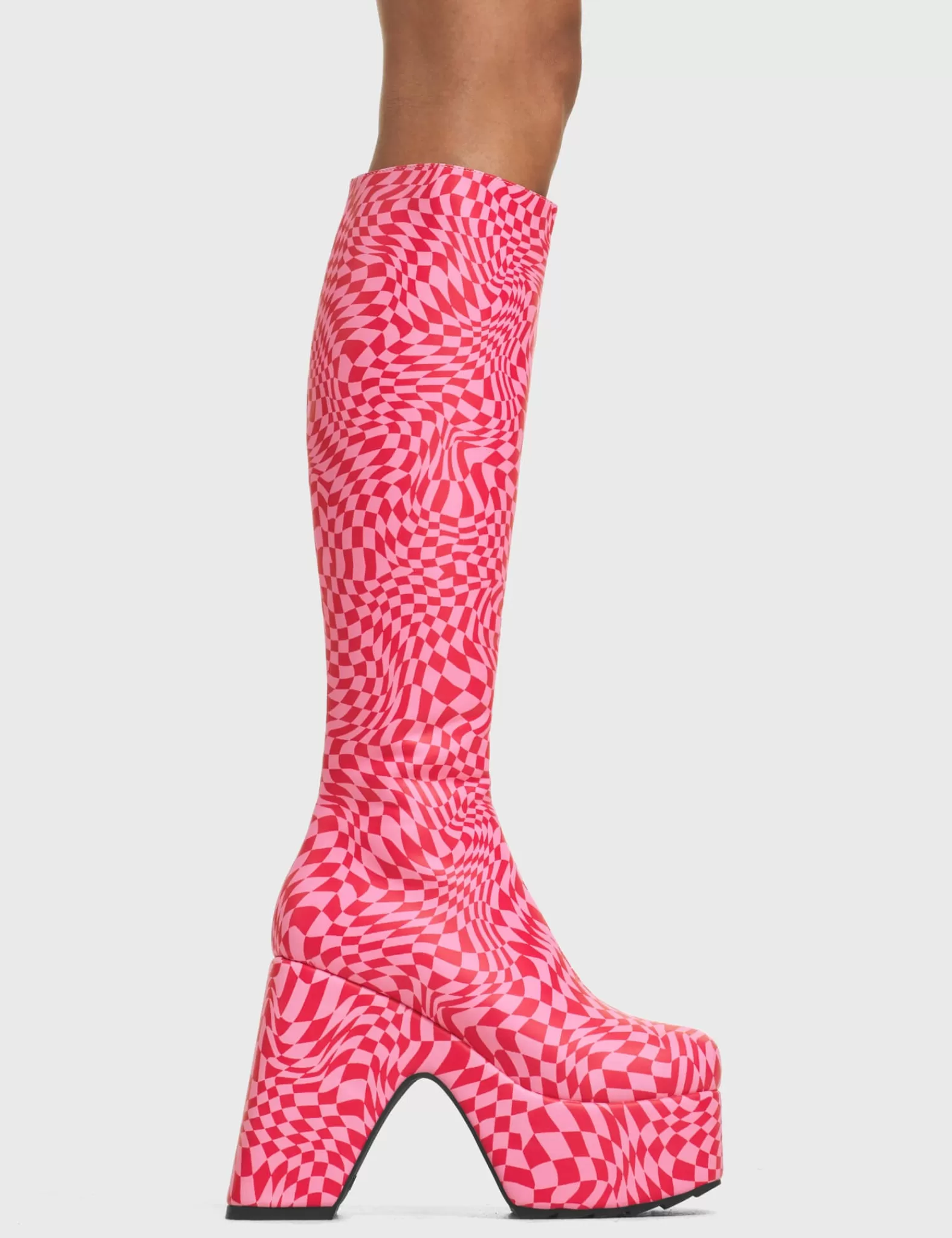 Willpower Platform Knee High Boots^Lamoda Sale