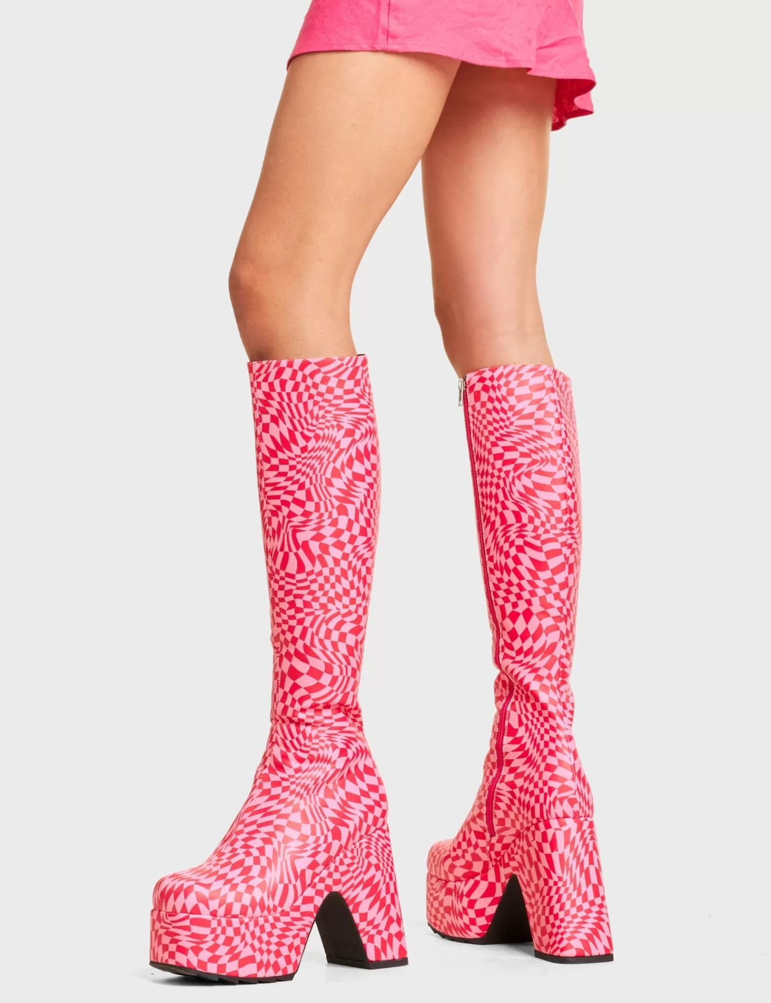 Willpower Platform Knee High Boots^Lamoda Sale